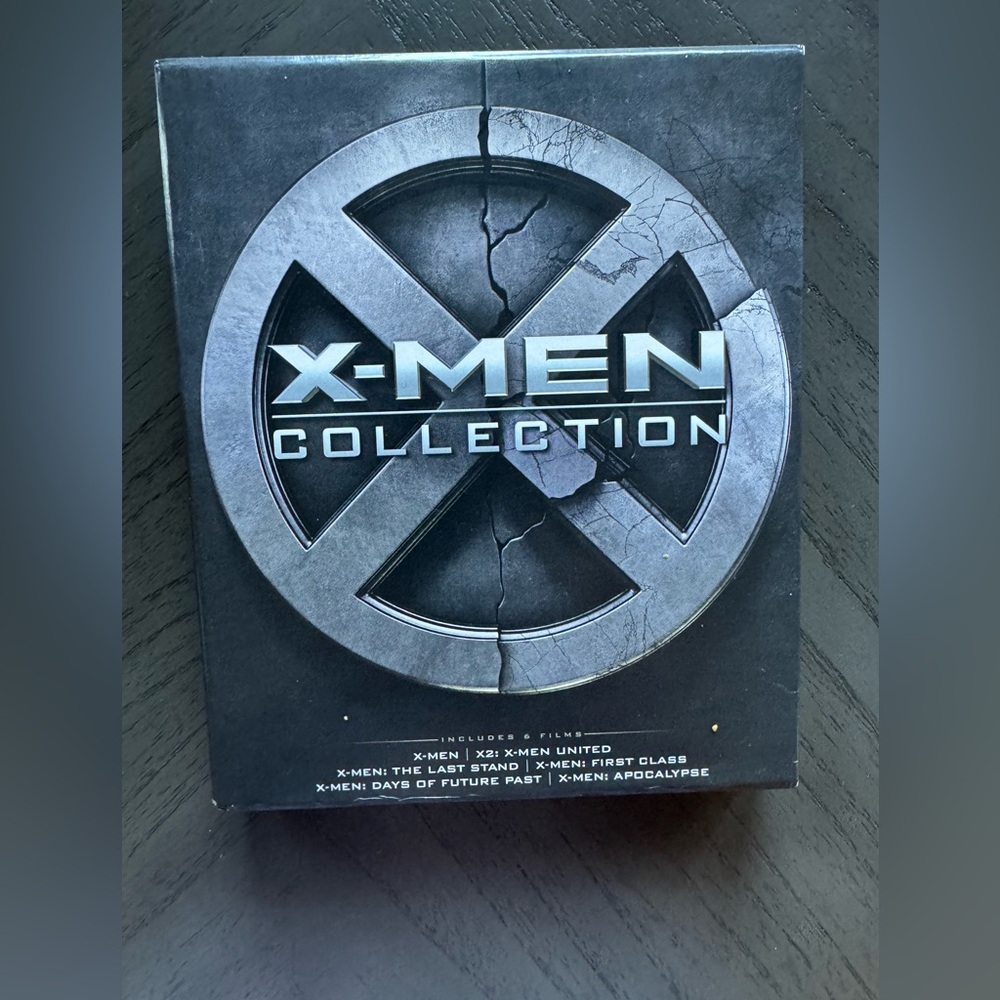 Marvel X-Men Collection DVD Set - Black and Silver